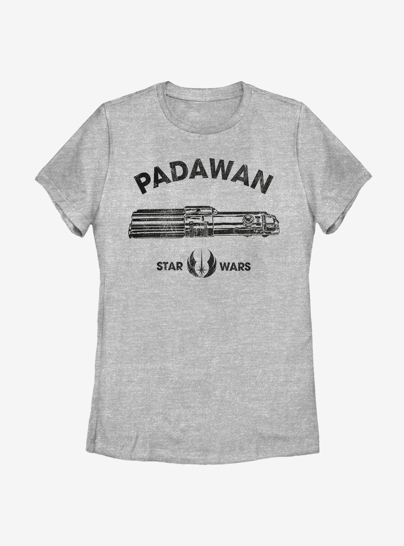 Star Wars Padawan Womens T-Shirt, ATH HTR, hi-res