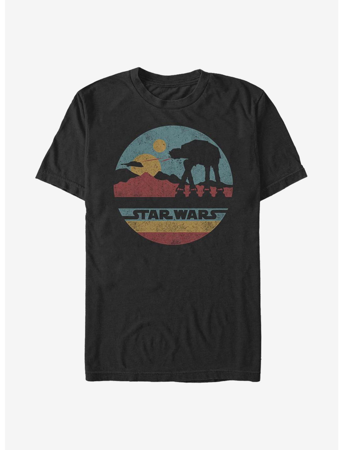 Star Wars AT-AT Mountain T-Shirt, BLACK, hi-res