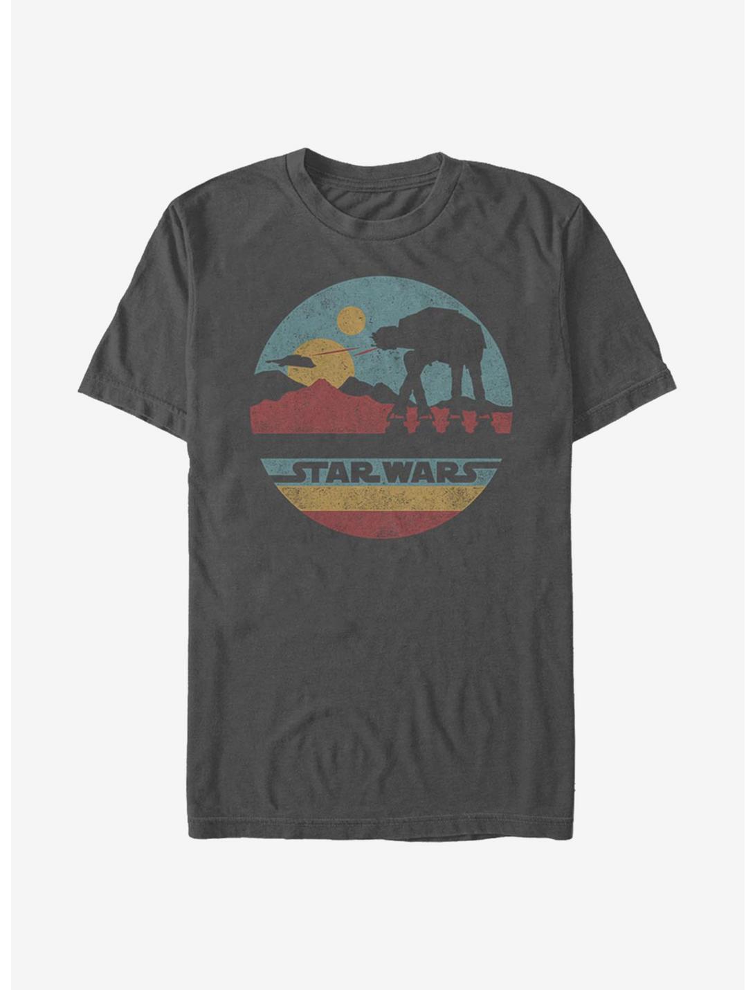 Star Wars AT-AT Mountain T-Shirt, CHARCOAL, hi-res
