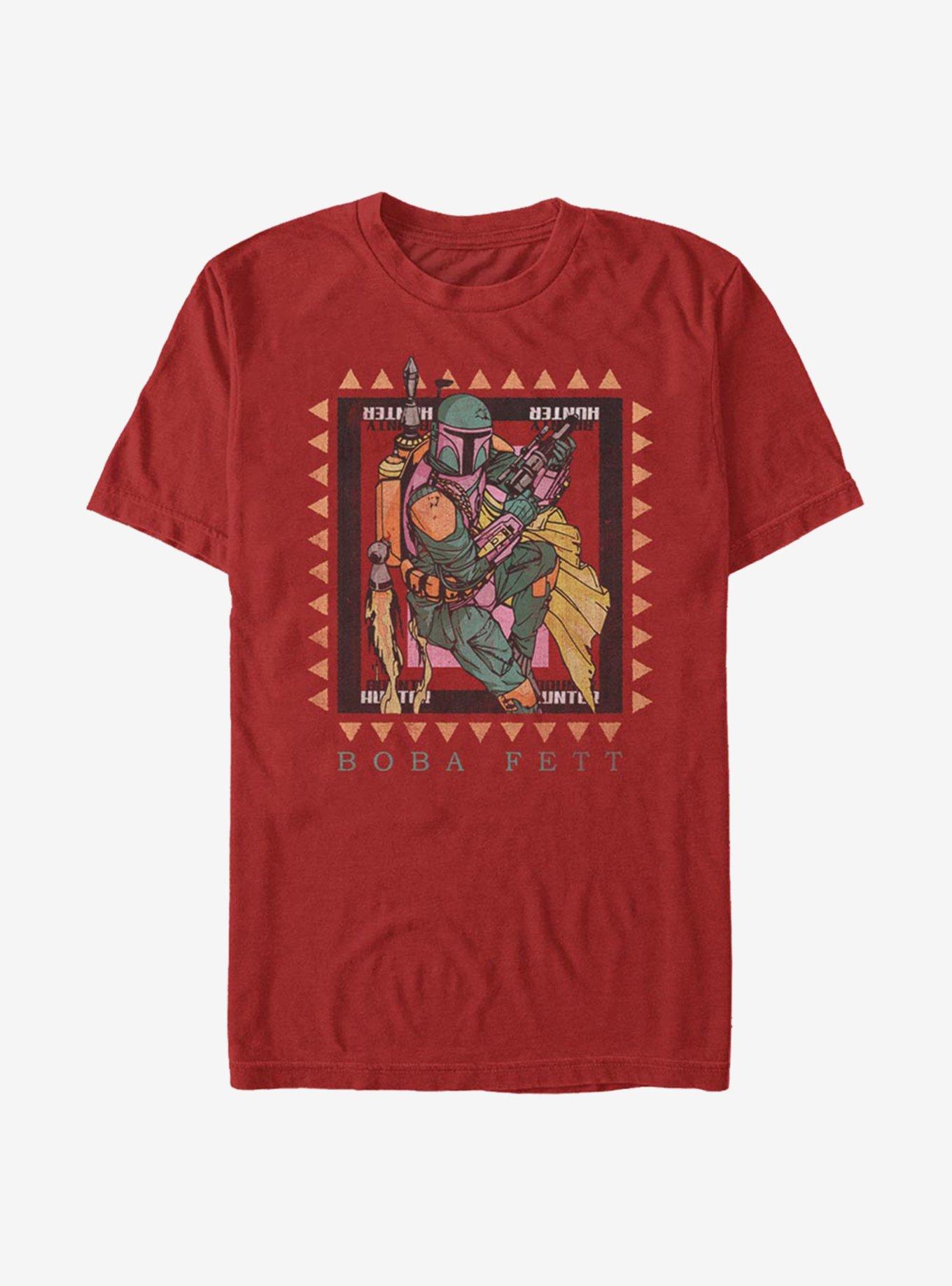 Star Wars Boba Ninety One T-Shirt, RED, hi-res