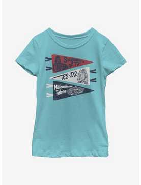 Star Wars Summer 77 Youth Girls T-Shirt, , hi-res