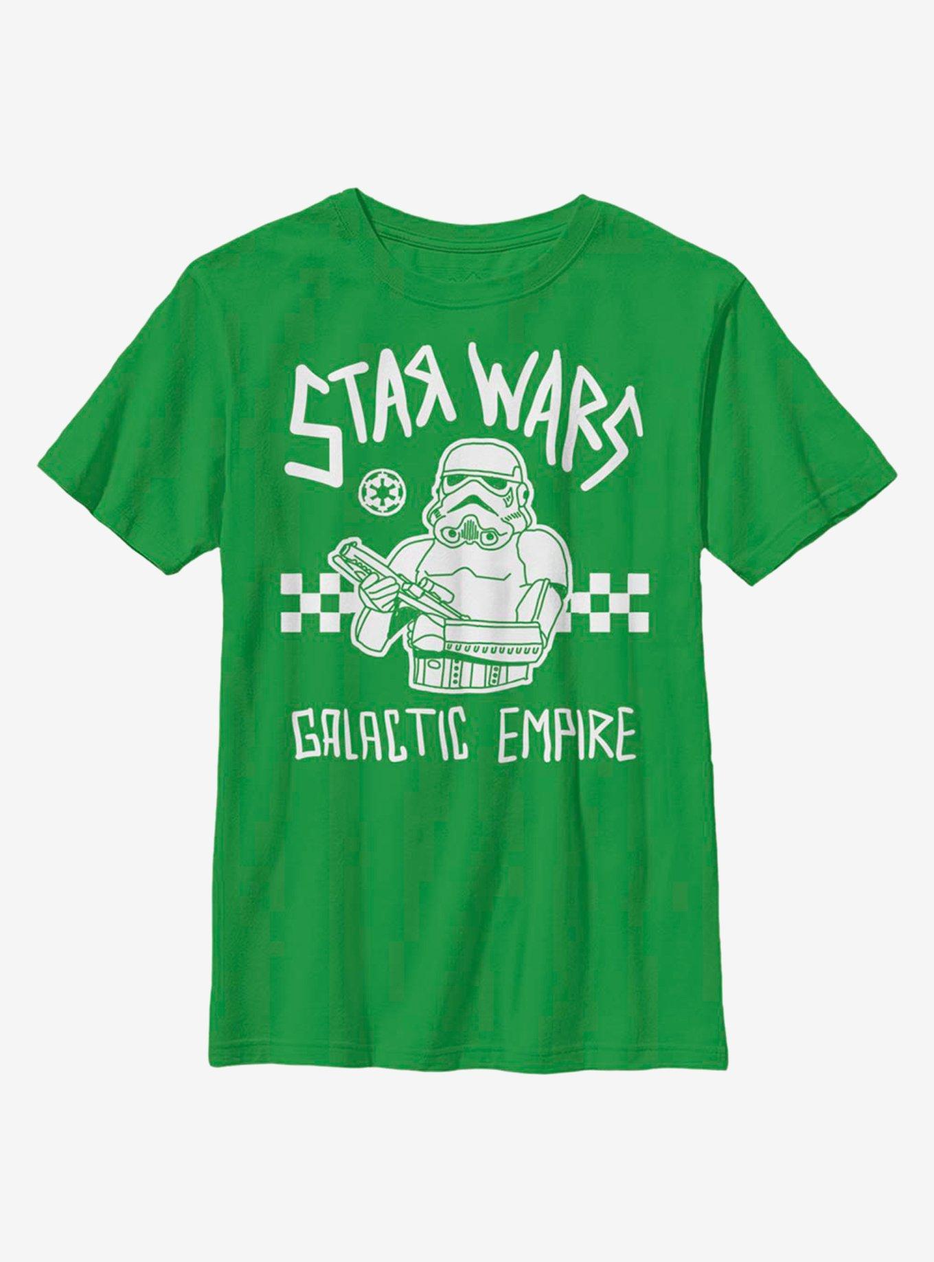 Star Wars Drawn Trooper Youth T-Shirt, KELLY, hi-res