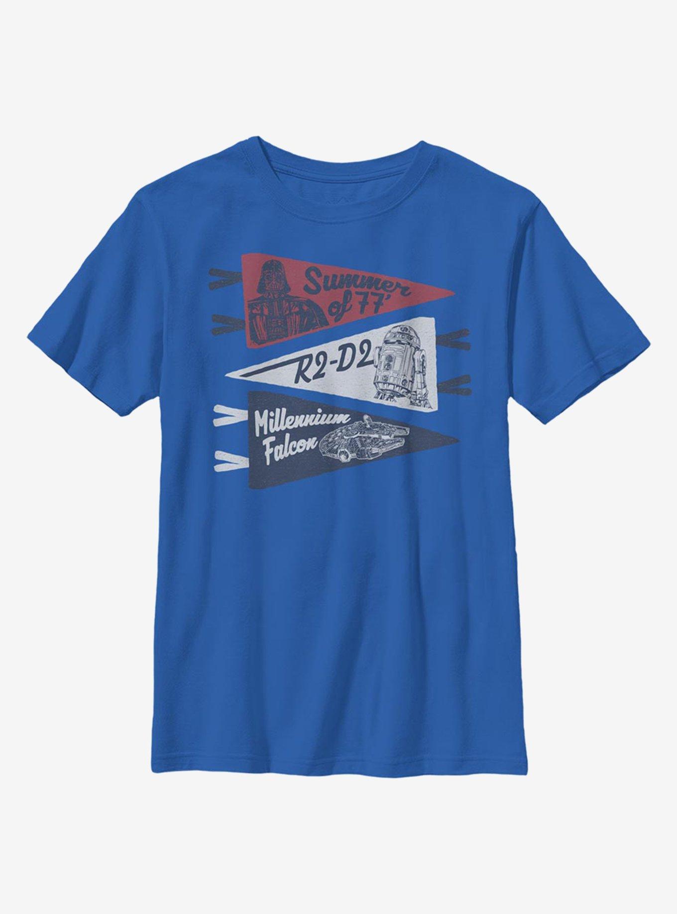 Star Wars Summer 77 Youth T-Shirt, , hi-res