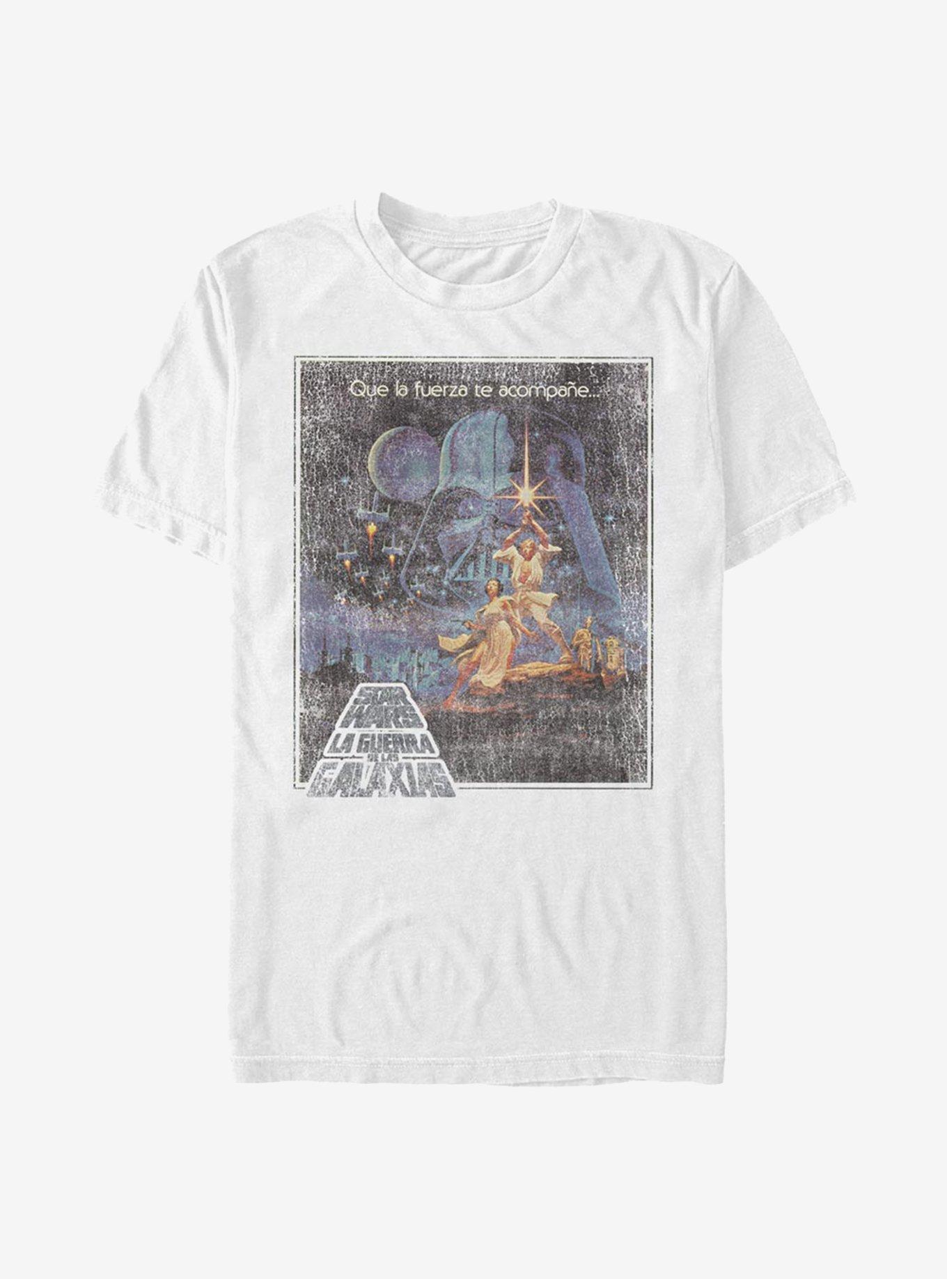 Star Wars Que La Fuerze Te Acompane T-Shirt, , hi-res