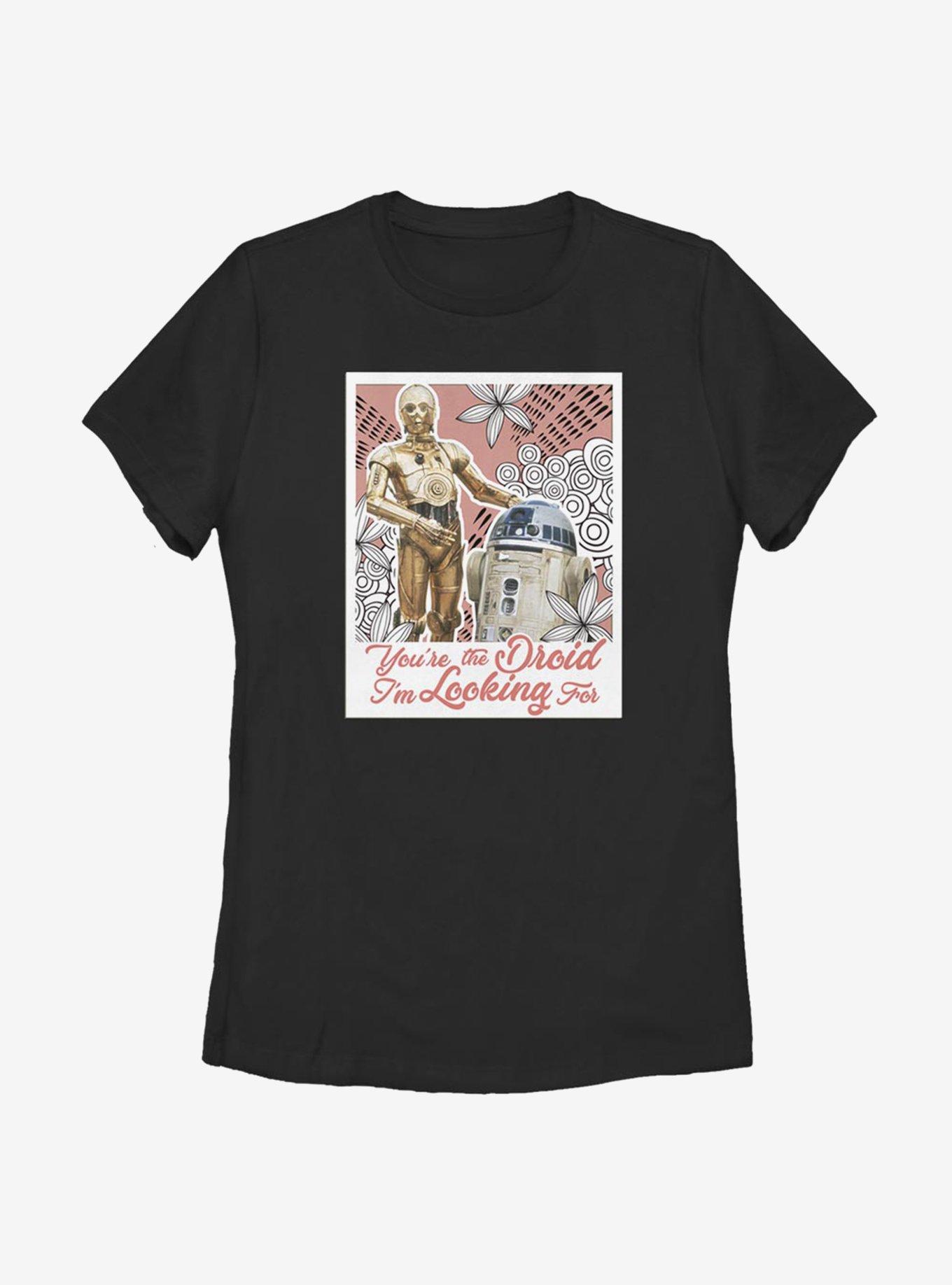 Star Wars Droid Looking Womens T-Shirt, , hi-res
