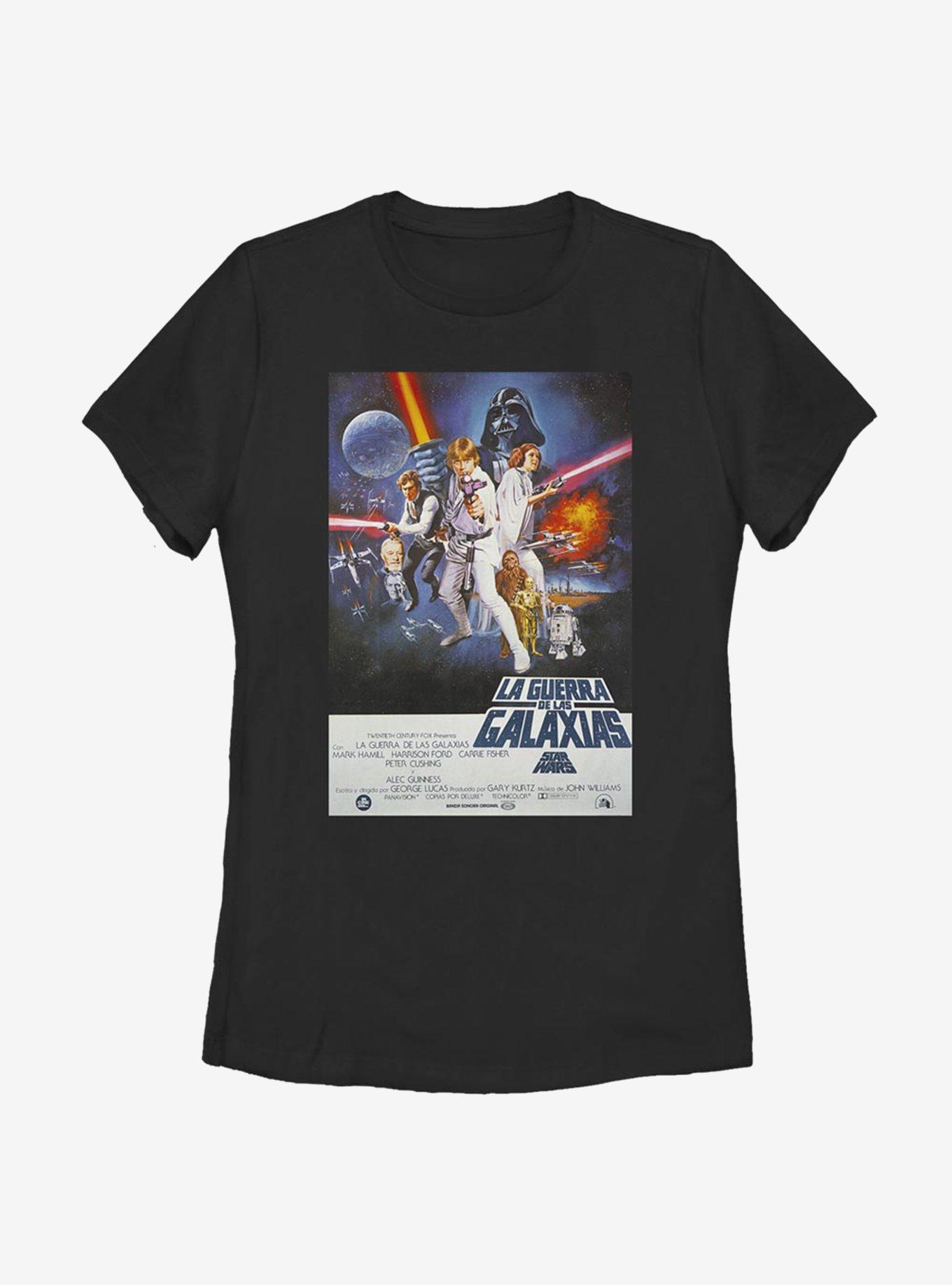 Star Wars El Poster Womens T-Shirt, , hi-res