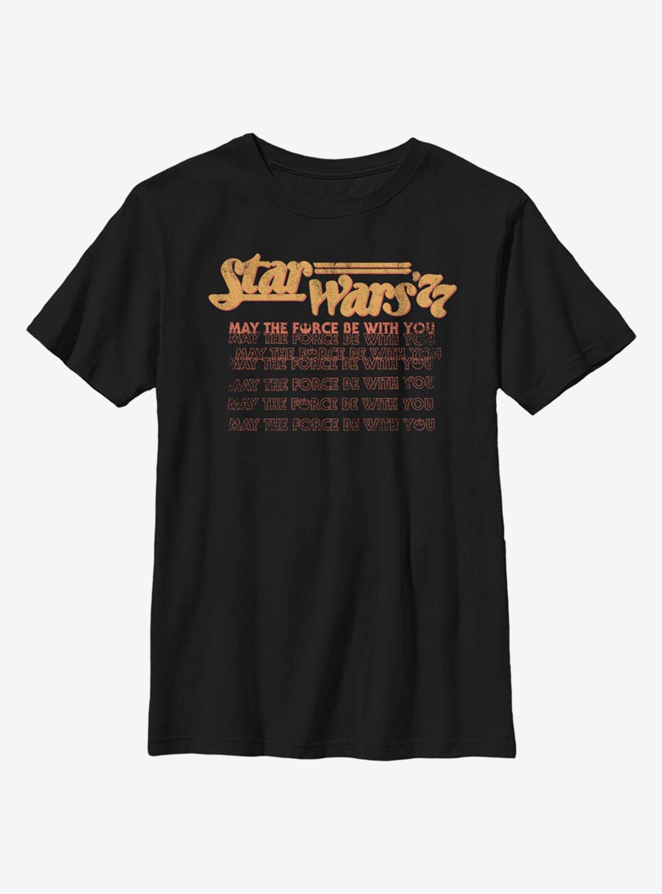 Star Wars May Rep Youth T-Shirt, BLACK, hi-res