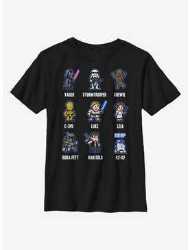 Star Wars Sprite Wars Foil Youth T-Shirt, , hi-res