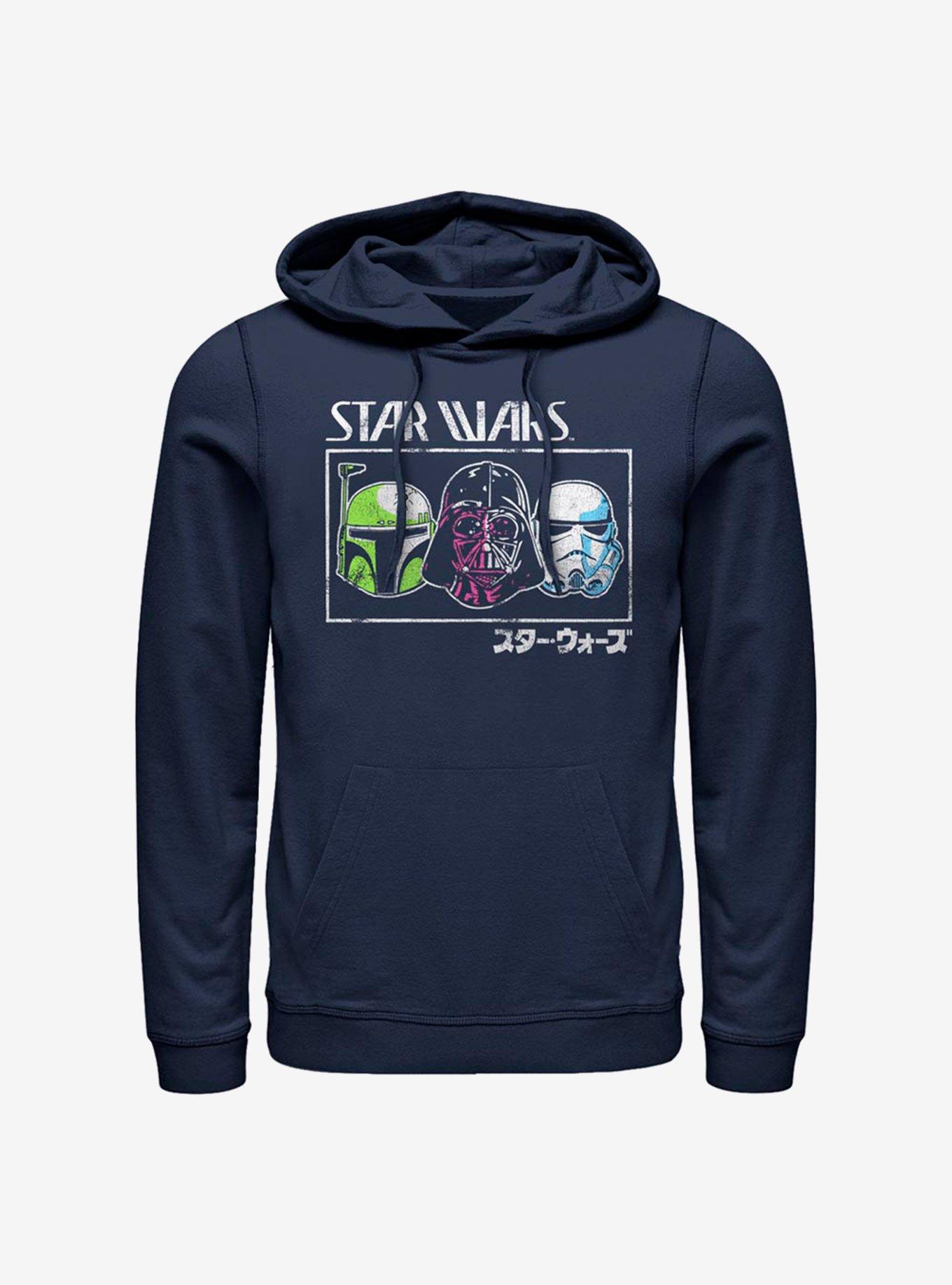 Star Wars Heads Will Roll Hoodie, NAVY, hi-res