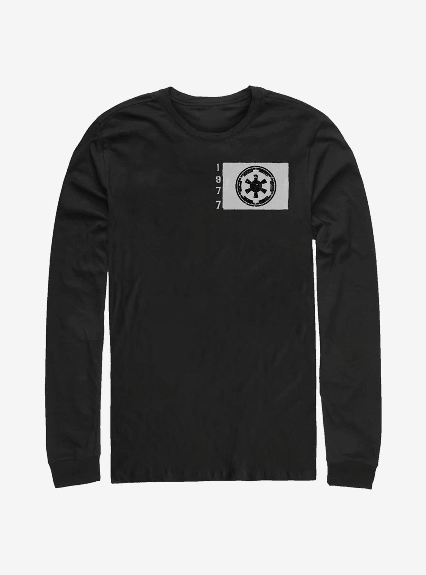 Star Wars Empire Squad Front Long-Sleeve T-Shirt, BLACK, hi-res