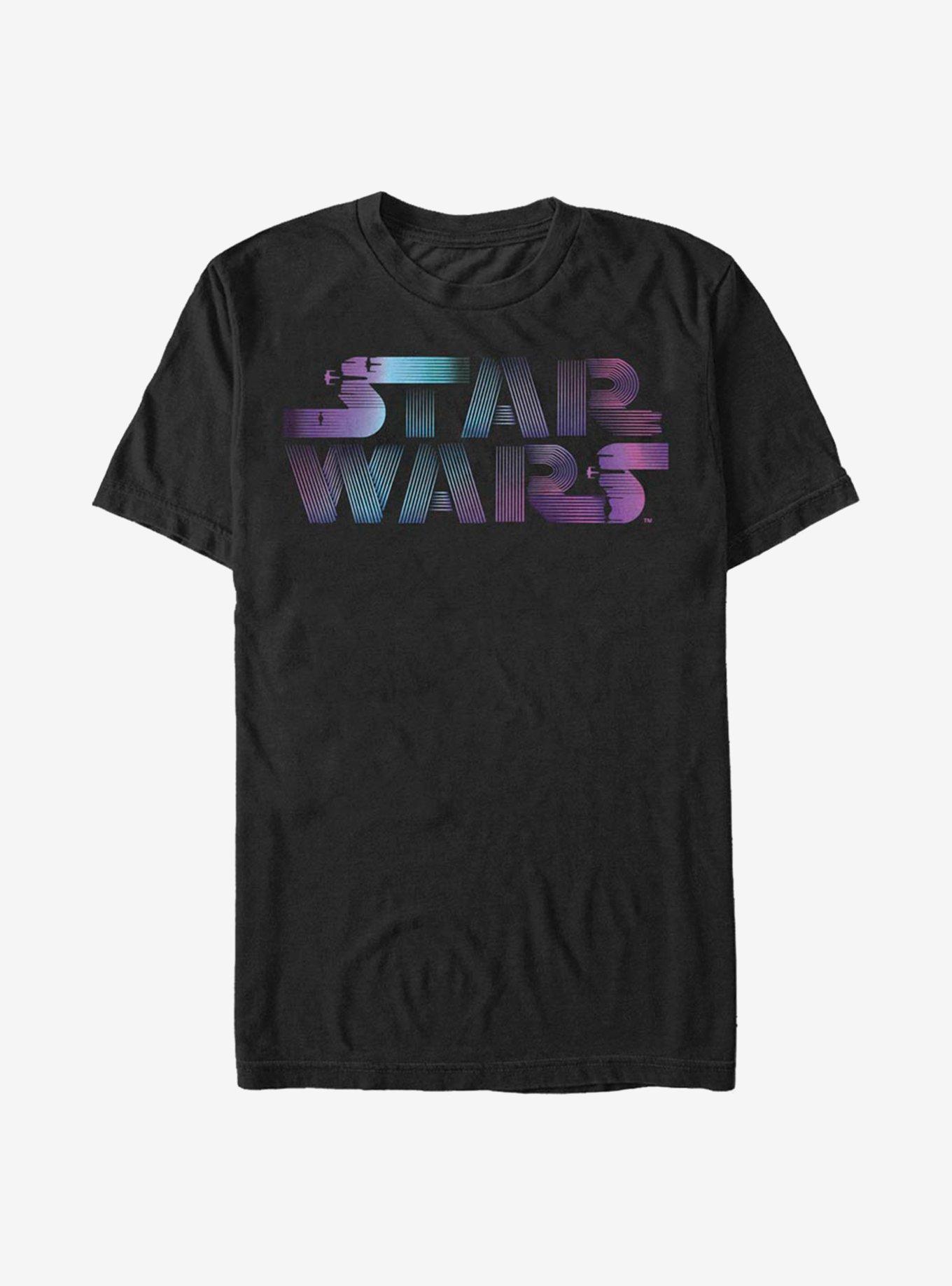 Star Wars Flyby Logo T-Shirt, , hi-res