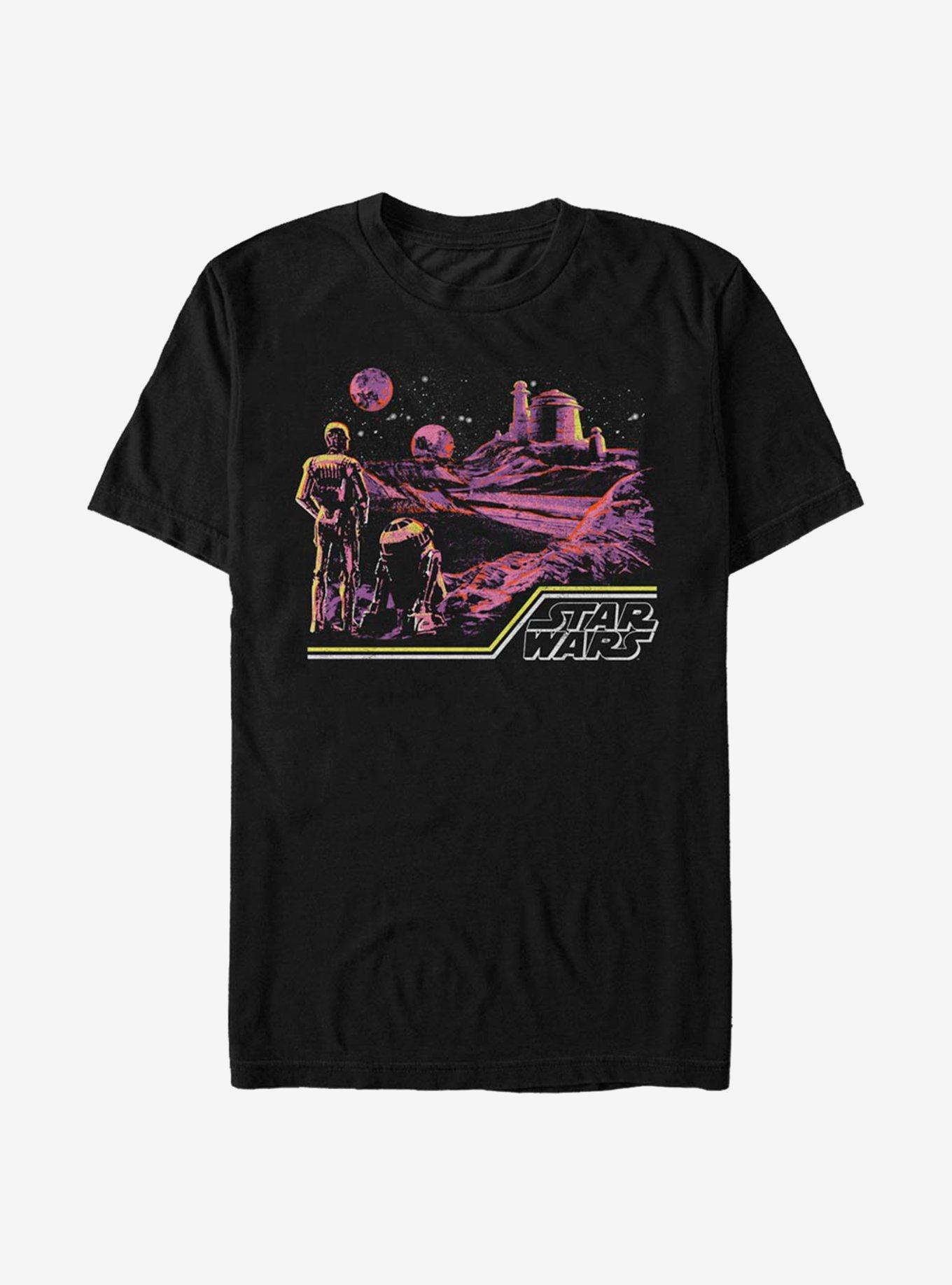 Star Wars Jabbas Palace Logo T-Shirt, , hi-res