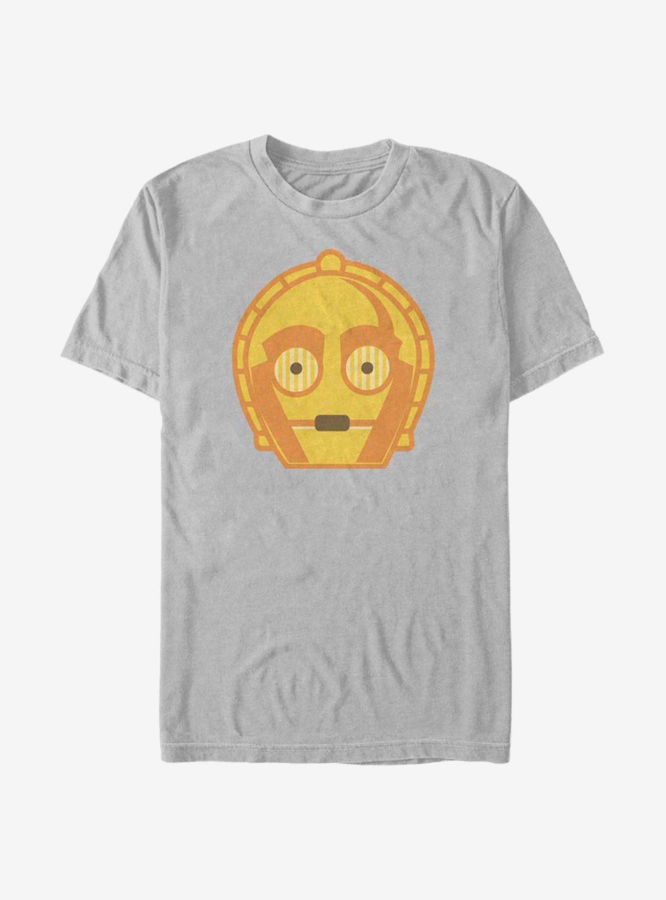 Star Wars Little Story-C-3PO T-Shirt, SILVER, hi-res