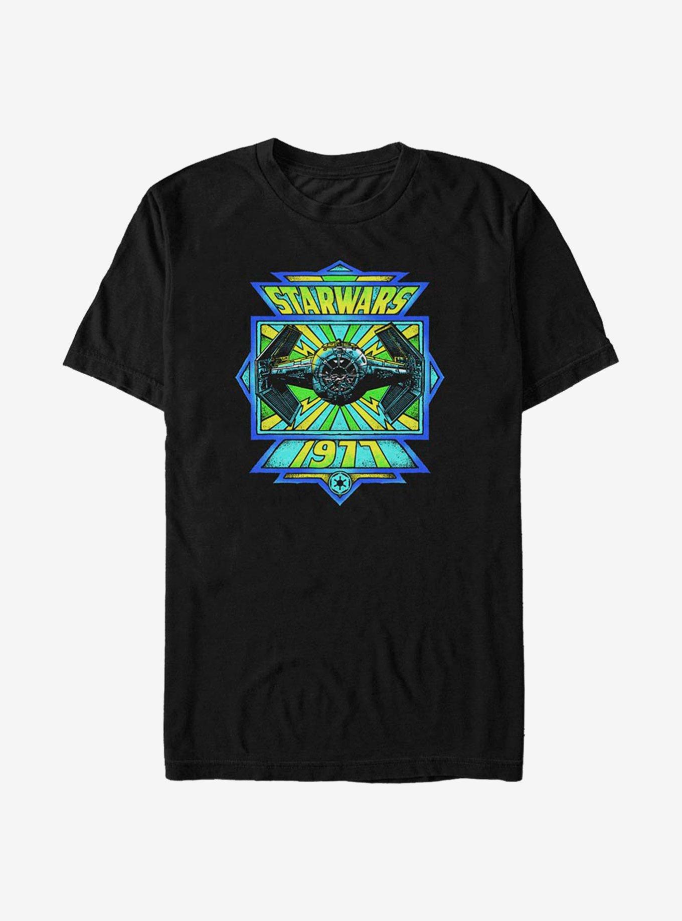 Star Wars Retro Fighter T-Shirt, , hi-res