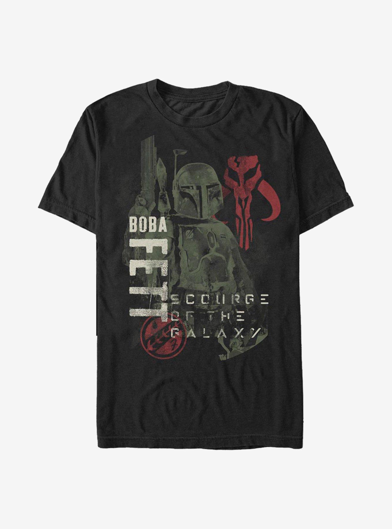 Star Wars Scourge T-Shirt, BLACK, hi-res