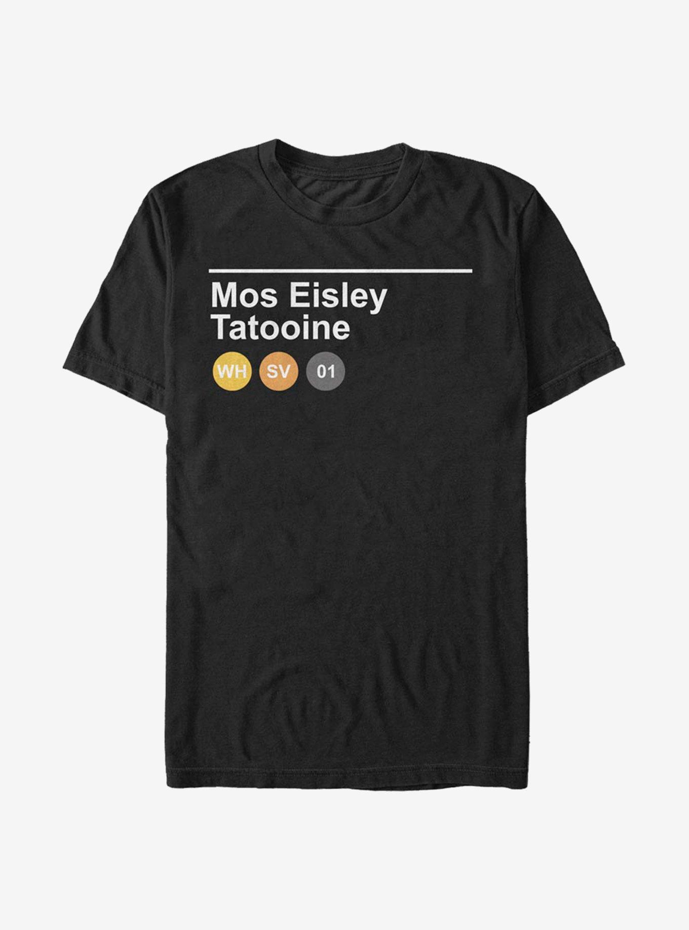 Star Wars Tatooine Transit T-Shirt, BLACK, hi-res