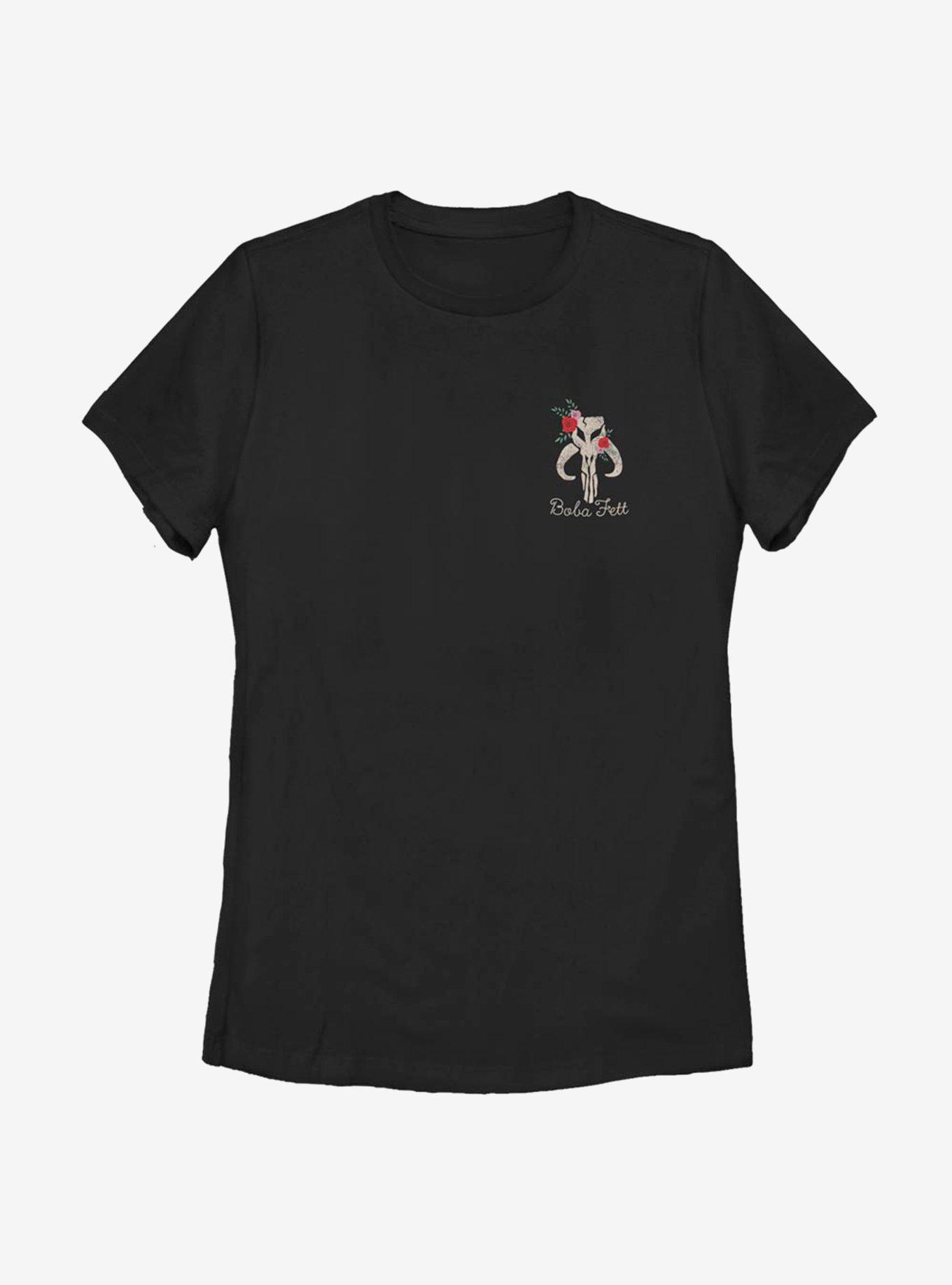 Star Wars Boba Stitch Womens T-Shirt, BLACK, hi-res