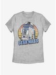 Star Wars R2-D2 Cartoon Womens T-Shirt, ATH HTR, hi-res