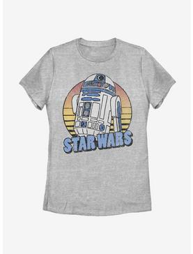 Plus Size Star Wars R2-D2 Cartoon Womens T-Shirt, , hi-res
