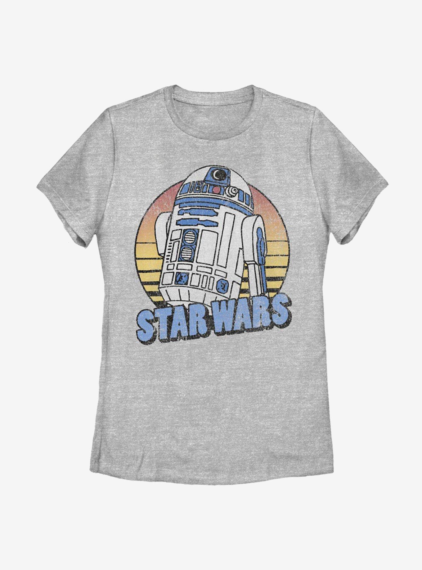 Star Wars R2-D2 Cartoon Womens T-Shirt, , hi-res