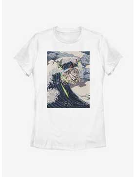 Star Wars Space Wave Womens T-Shirt, , hi-res