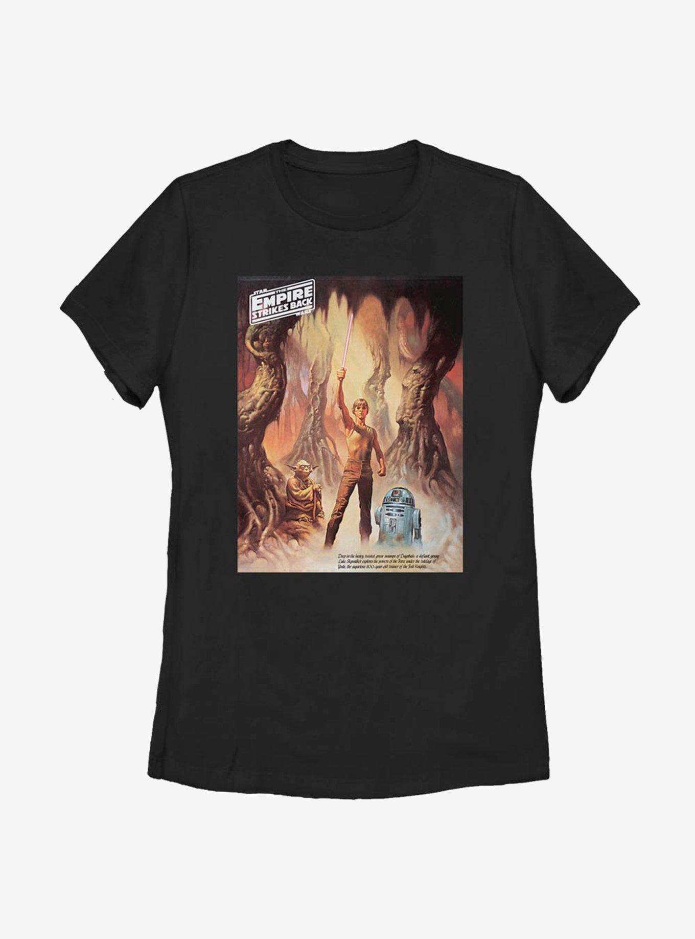 Star Wars Swamps Of Dagobah Womens T-Shirt, , hi-res