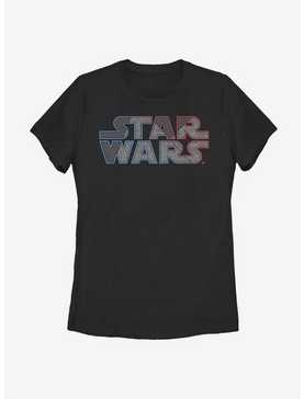 Star Wars Textured Logo Womens T-Shirt, , hi-res