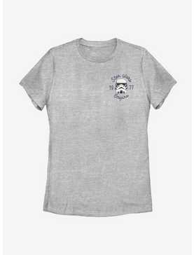 Star Wars Trooper Head Cursive Womens T-Shirt, , hi-res