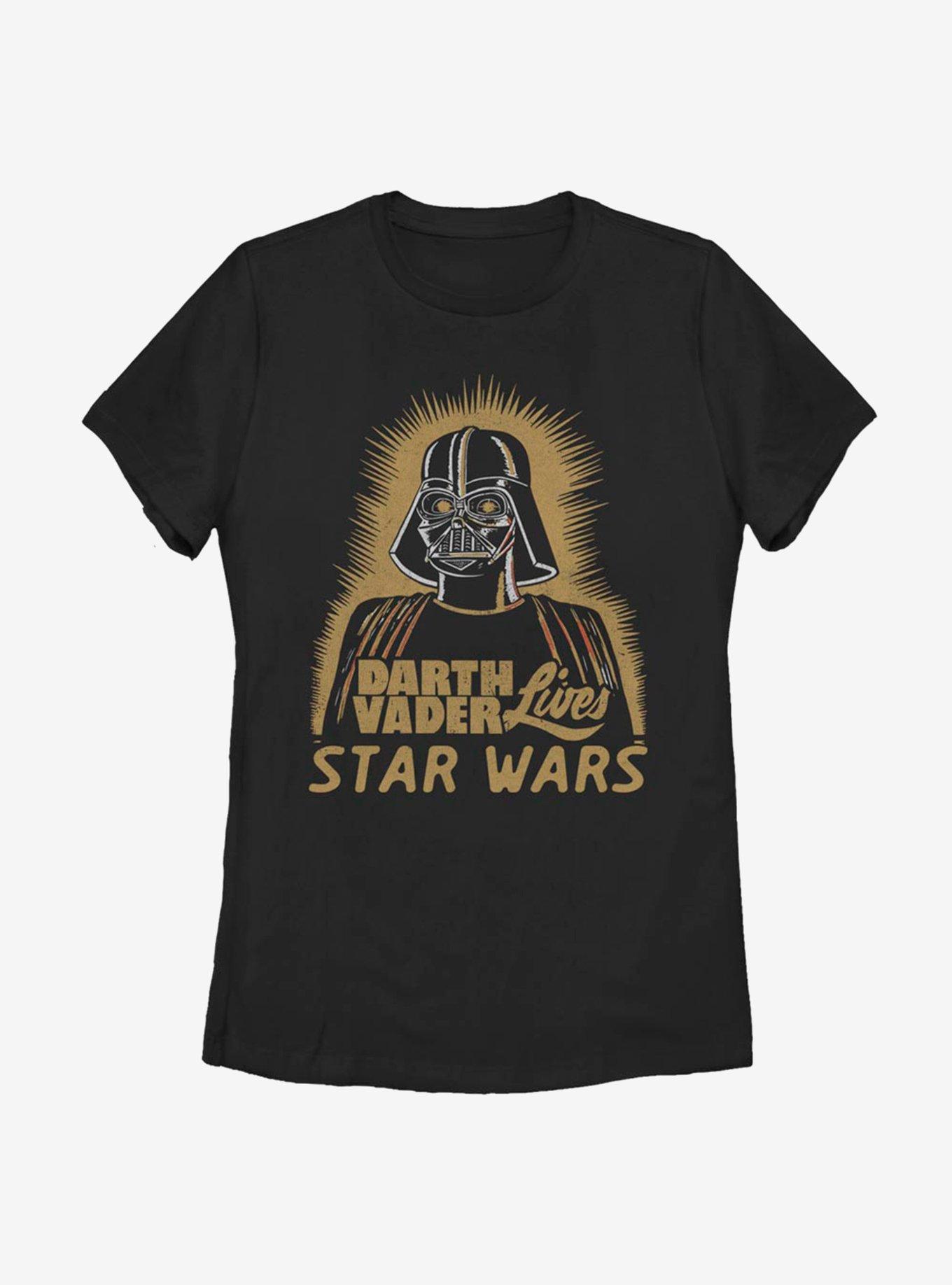 Star Wars Vader Lives Womens T-Shirt, , hi-res