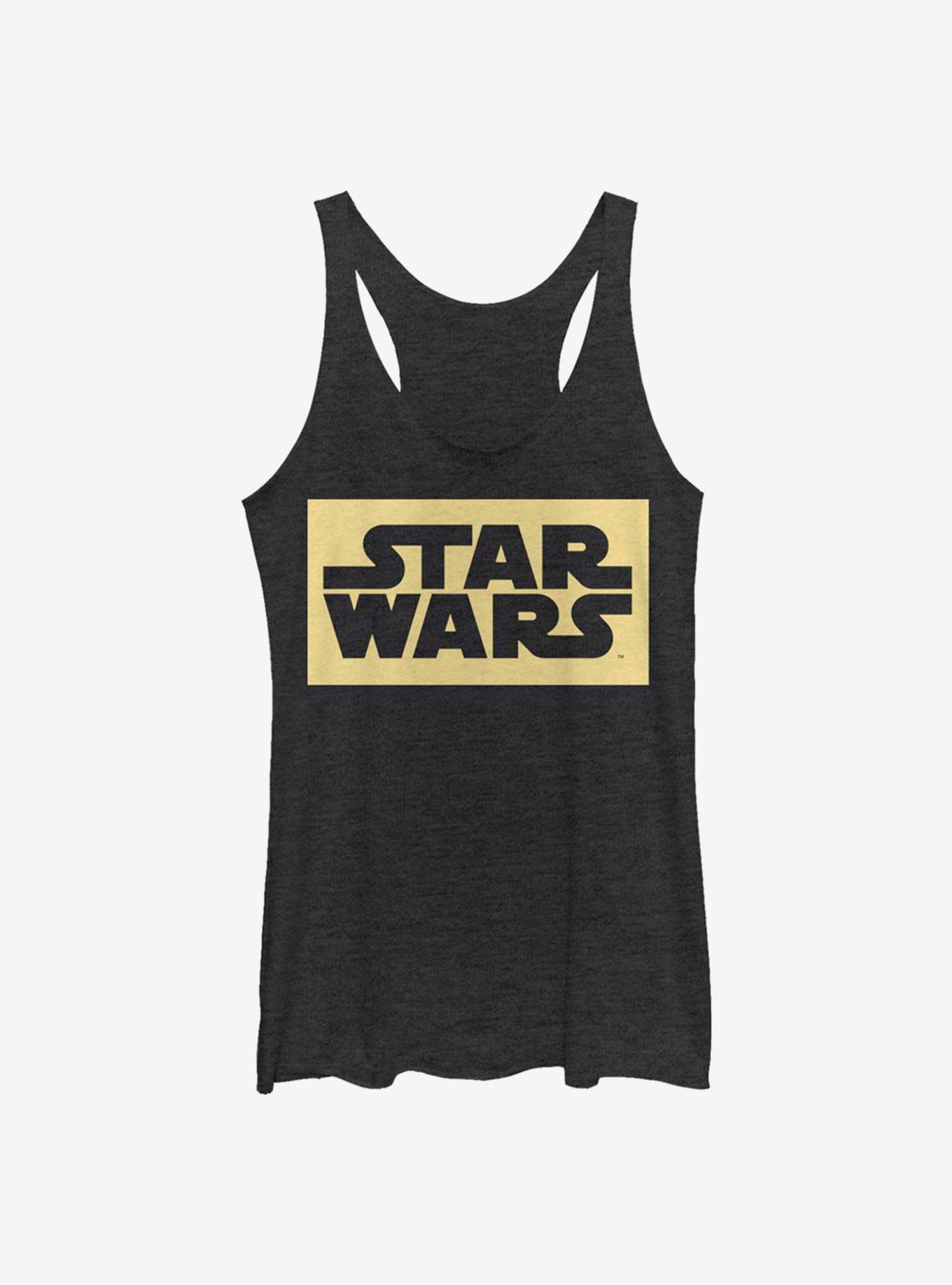 Star Wars Logo Knockout Womens Tank Top, , hi-res