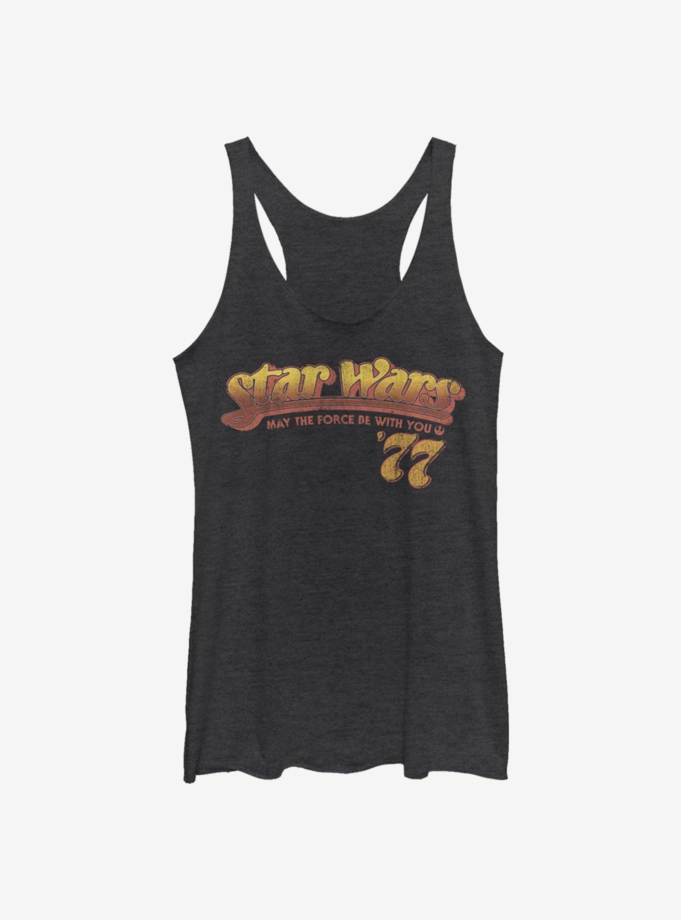 Star Wars Sw Fest Womens Tank Top, BLK HTR, hi-res