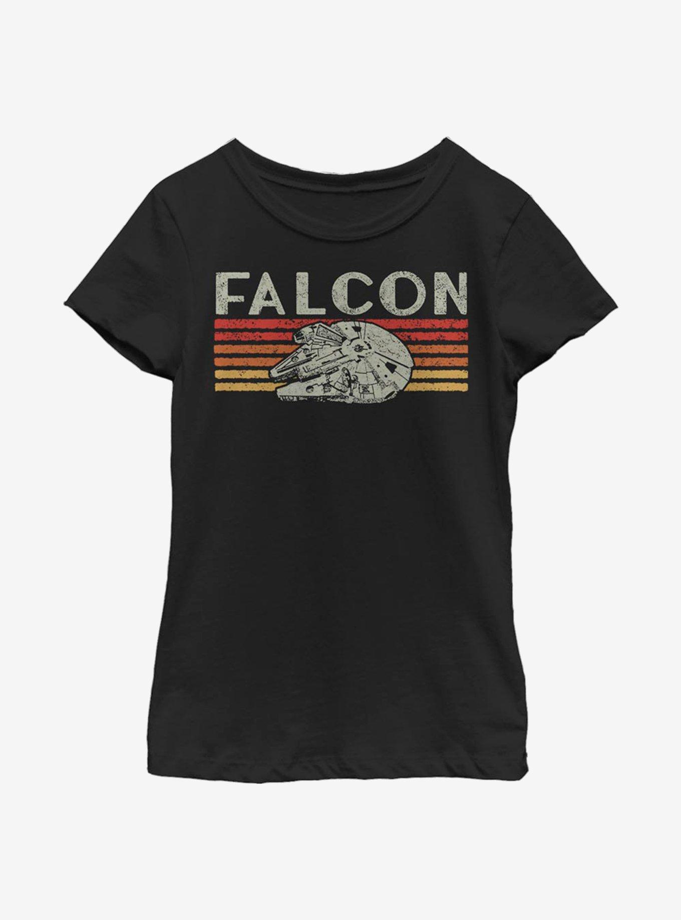 Star Wars Falcon Files Youth Girls T-Shirt, , hi-res