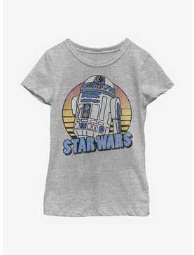 Star Wars R2-D2 Cartoon Youth Girls T-Shirt, , hi-res