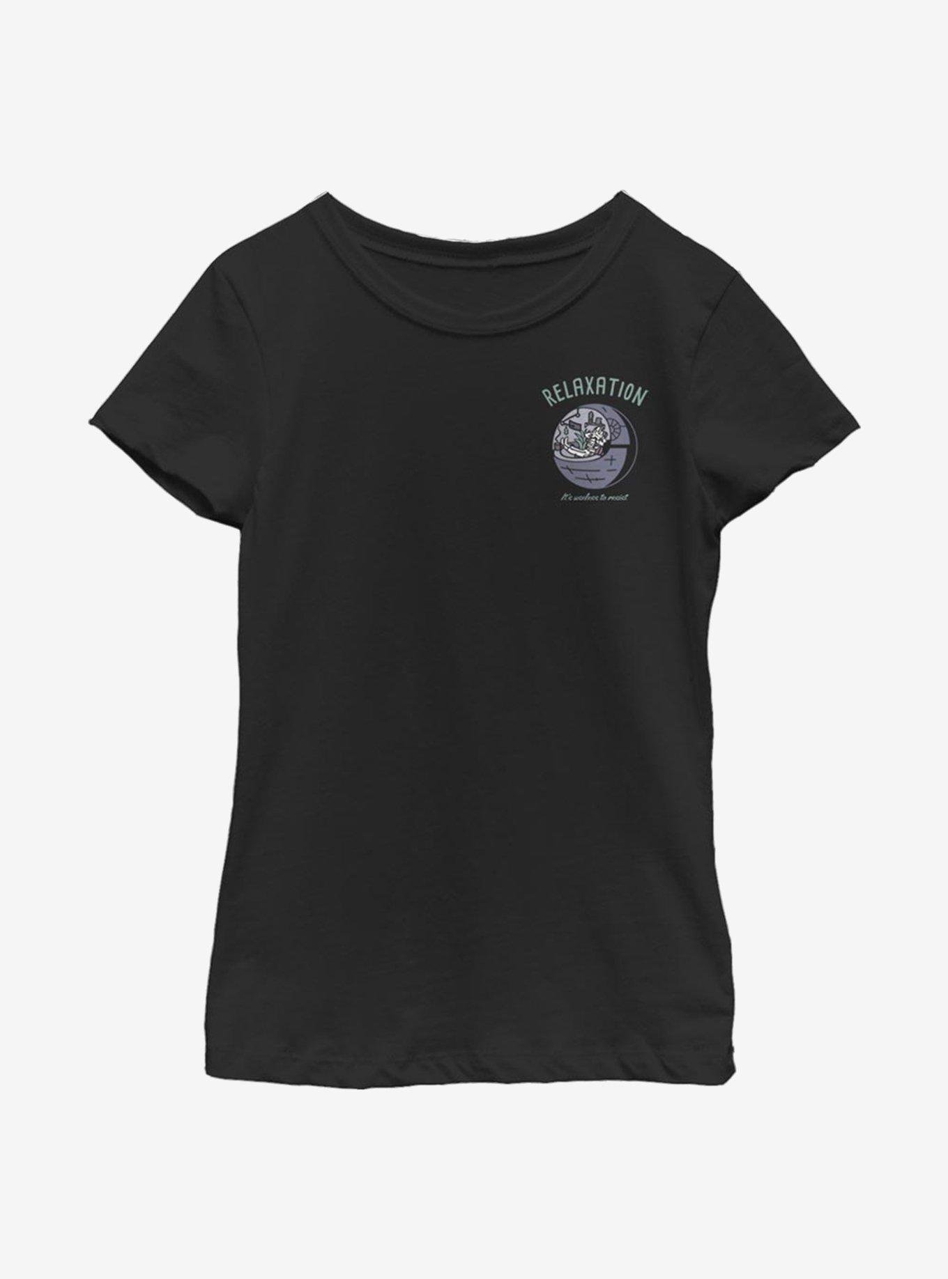 Star Wars Relax Youth Girls T-Shirt, , hi-res