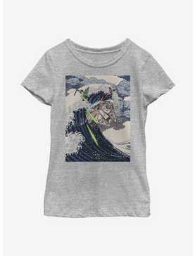 Star Wars Space Wave Youth Girls T-Shirt, , hi-res