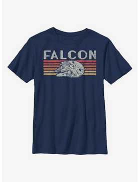 Star Wars Falcon Flies Youth T-Shirt, , hi-res