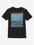Star Wars New H Overlay Youth T-Shirt, BLACK, hi-res