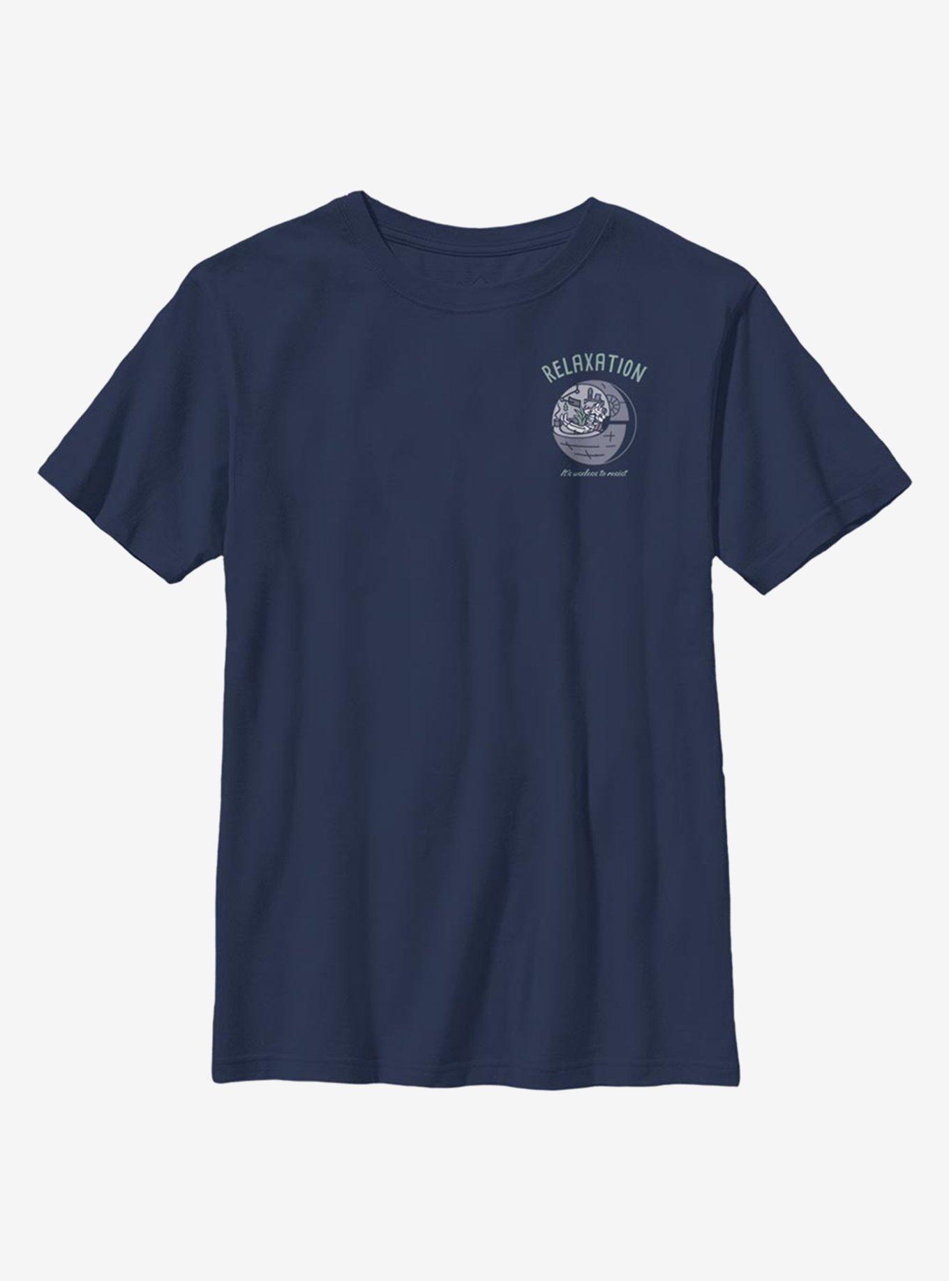 Star Wars Relax Youth T-Shirt, NAVY, hi-res