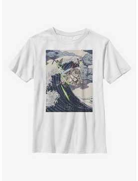 Star Wars Space Wave Youth T-Shirt, , hi-res