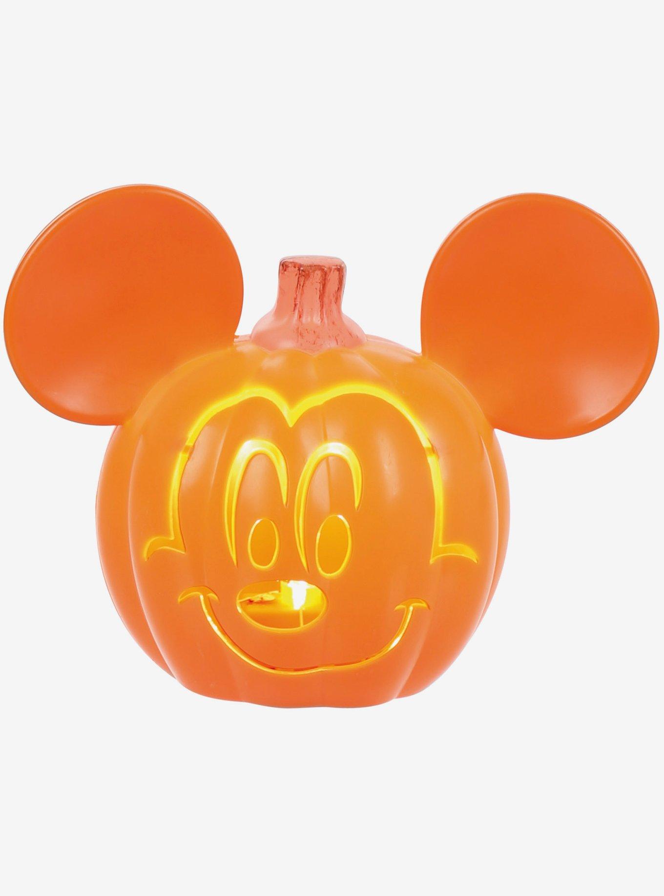 Disney Mickey Mouse Mini Light-Up Pumpkin, , hi-res