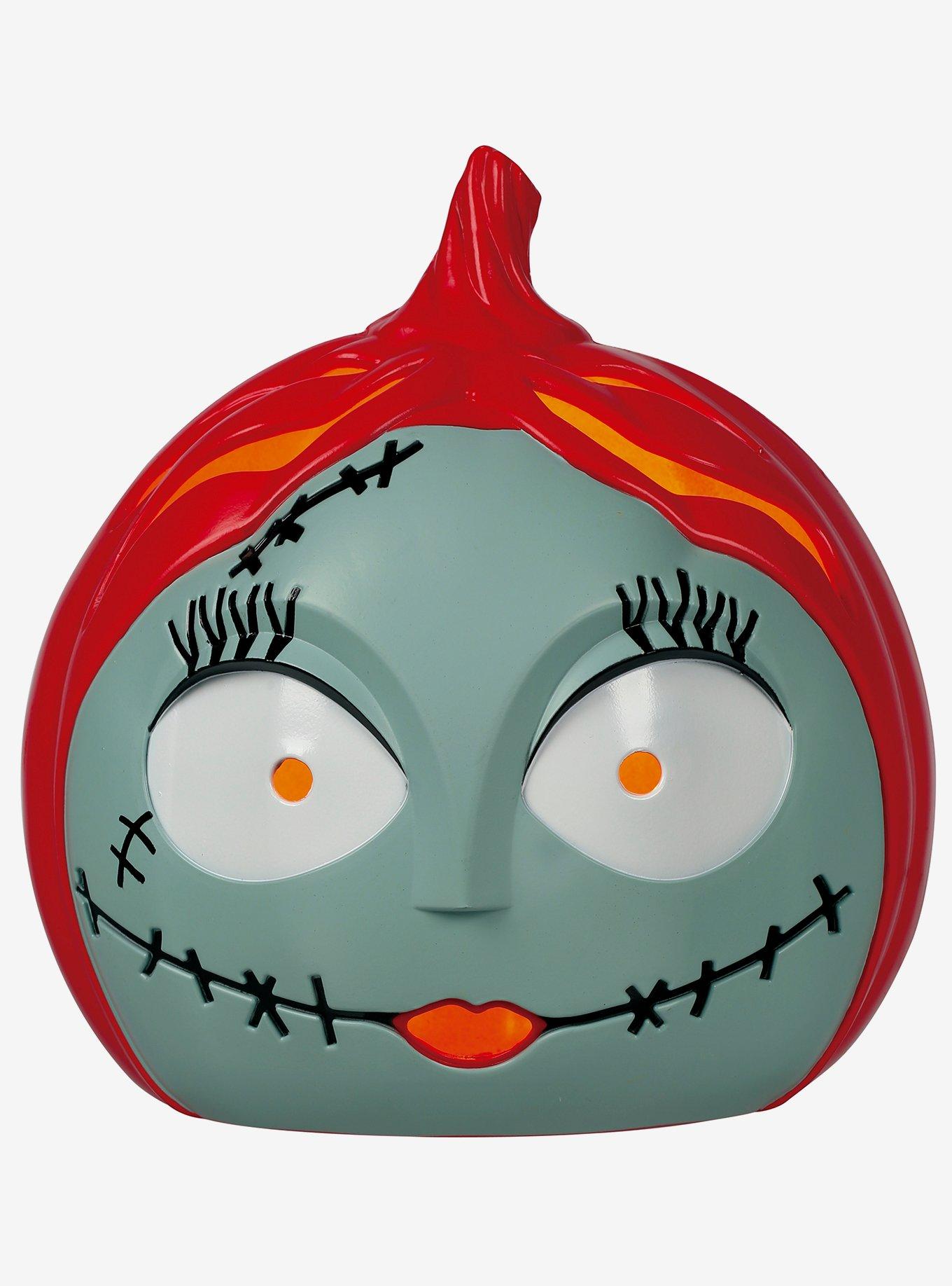The Nightmare Before Christmas Sally Light-Up Pumpkin, , hi-res
