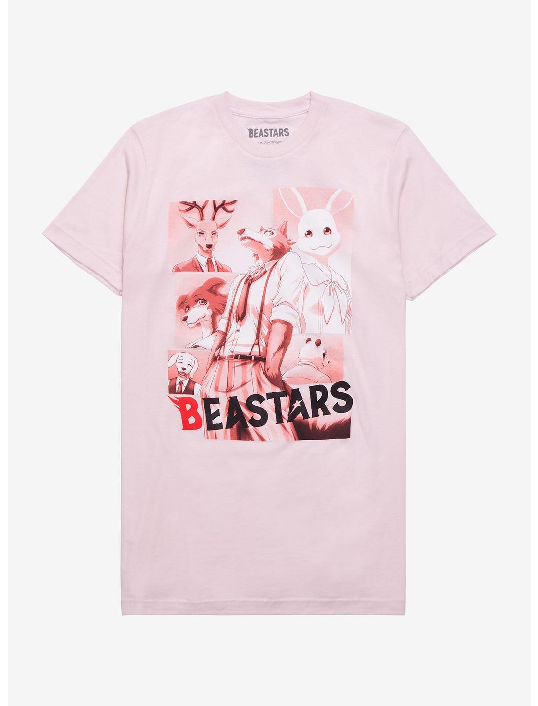 Beastars Grid Boyfriend Fit Girls T-Shirt, MULTI, hi-res