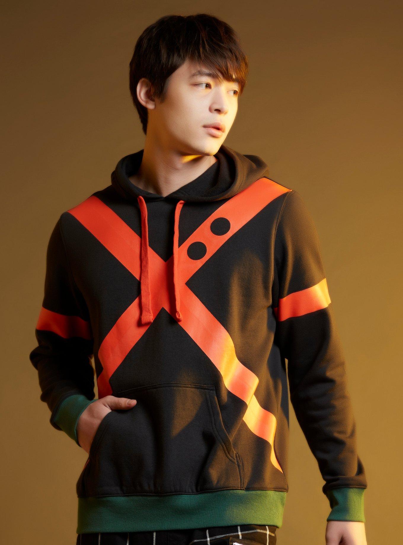 My hero academia hoodie hot topic best sale