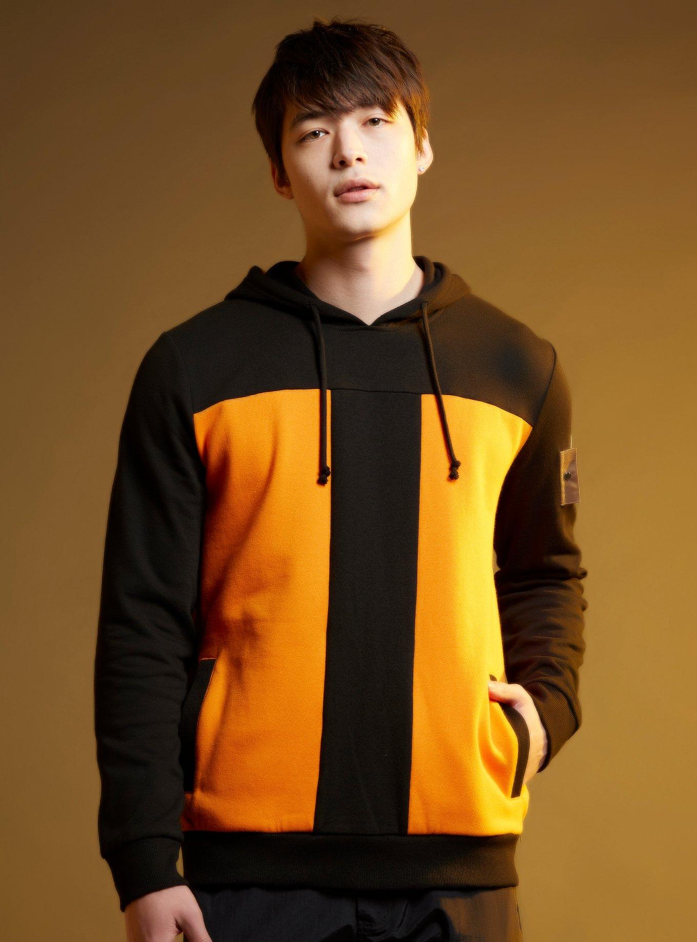 Naruto Shippuden Cosplay Hoodie Hot Topic