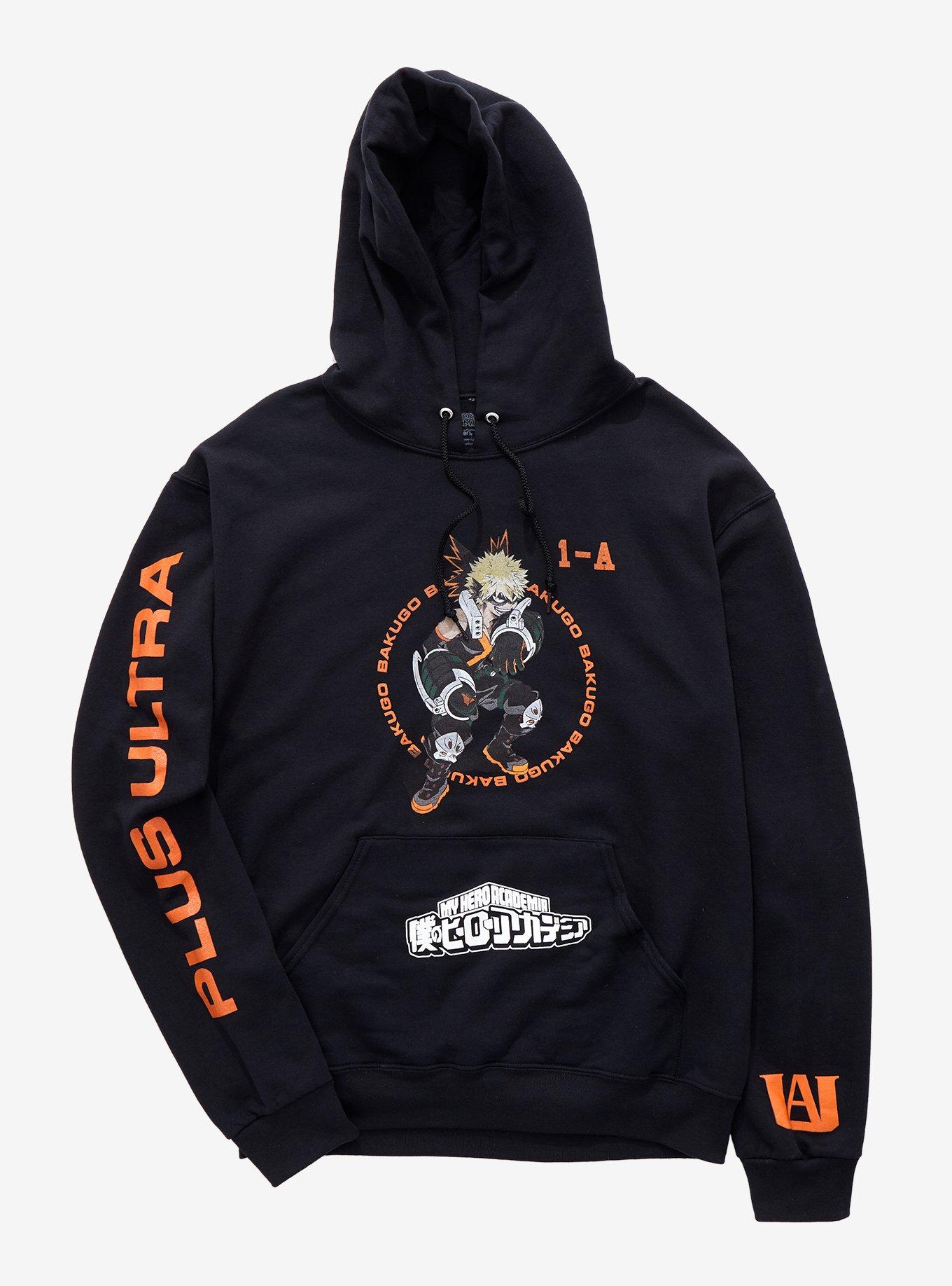 All might shop hoodie hot topic