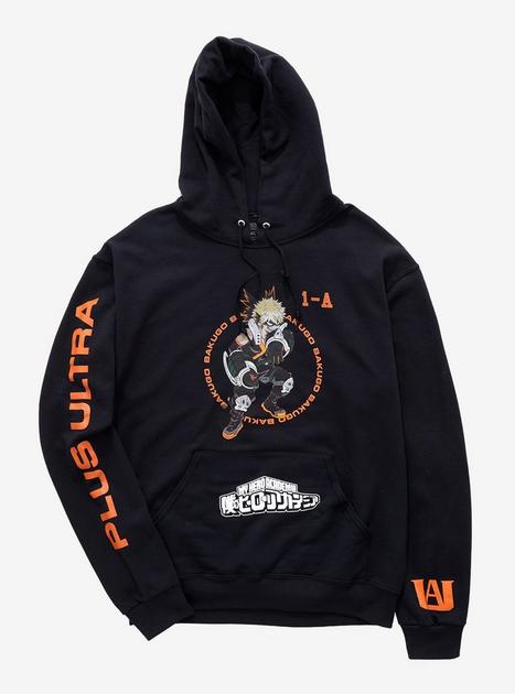 My Hero Academia Katsuki Bakugo Hoodie | Hot Topic