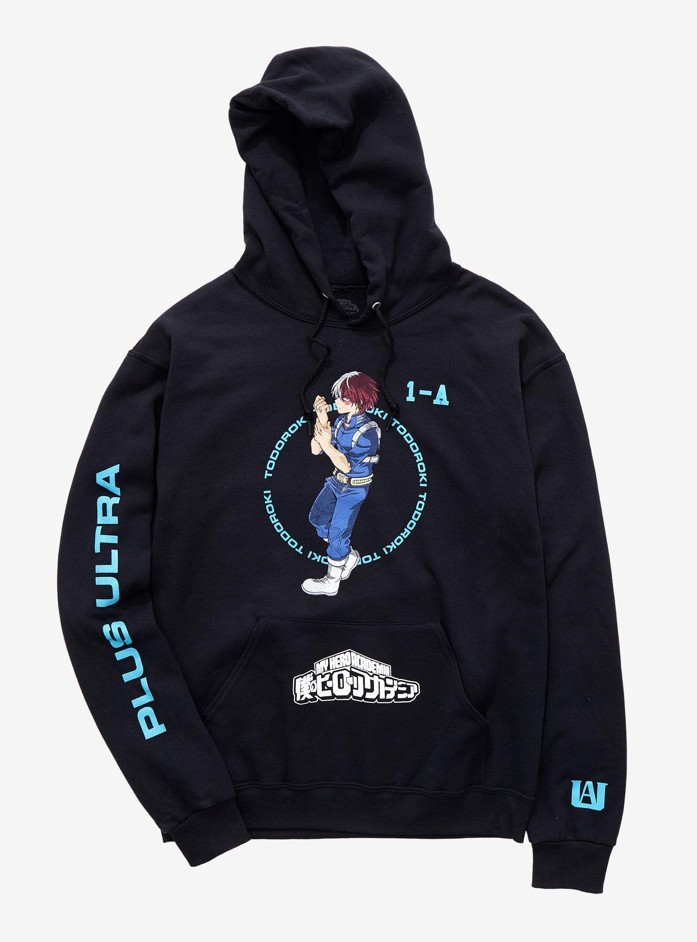 My hero academia discount hoodie hot topic