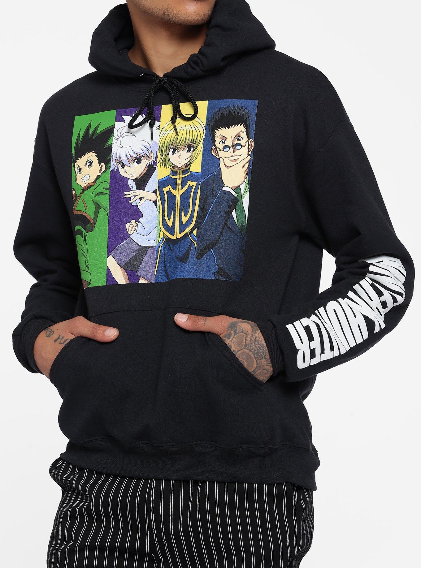 Hoodie hunter x hunter sale