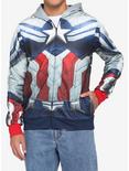 Marvel The Falcon And The Winter Soldier Falcon Captain America Hoodie, MULTI, hi-res