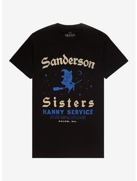 Disney Hocus Pocus Sanderson Sisters Nanny Service Women’s T-Shirt, BLACK, hi-res